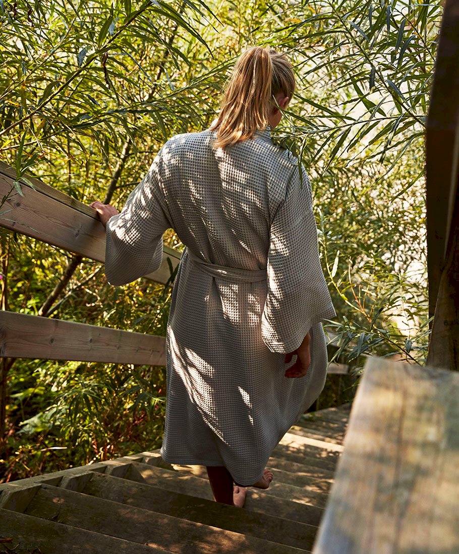 Waffle Bathrobe