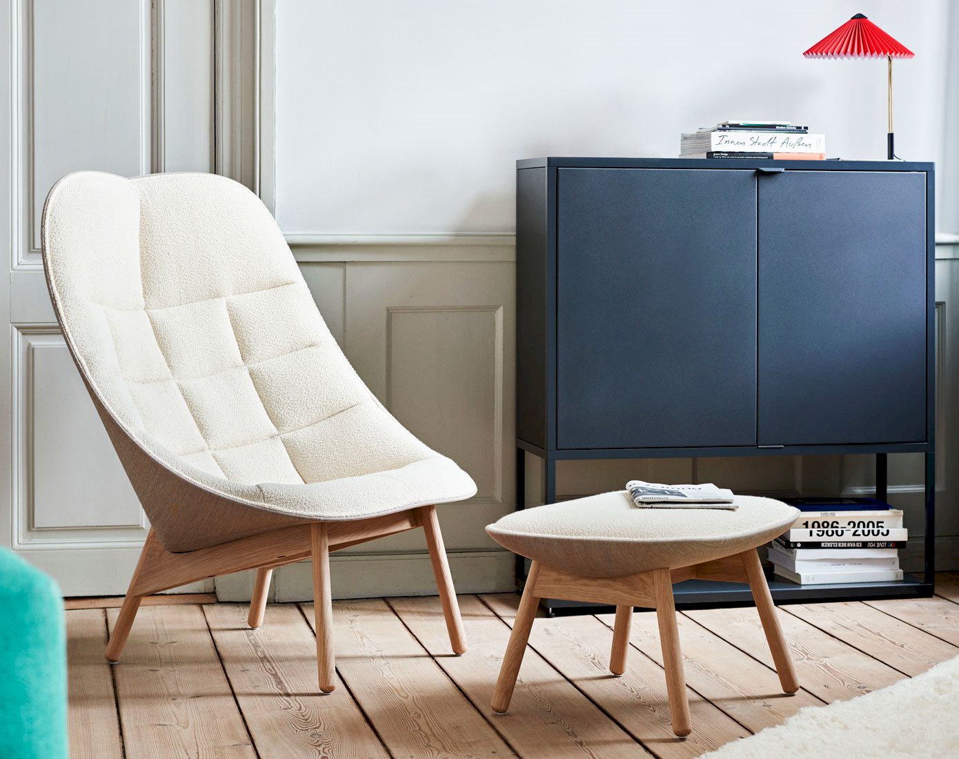 Uchiwa Quilted / Uchiwa Ottoman / New Order /...