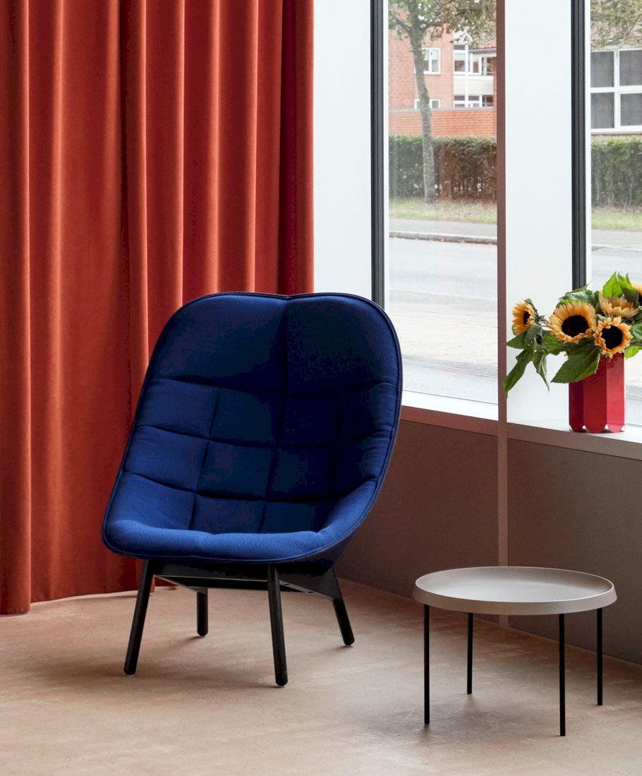 Uchiwa Quilted / Tulou Coffee Table