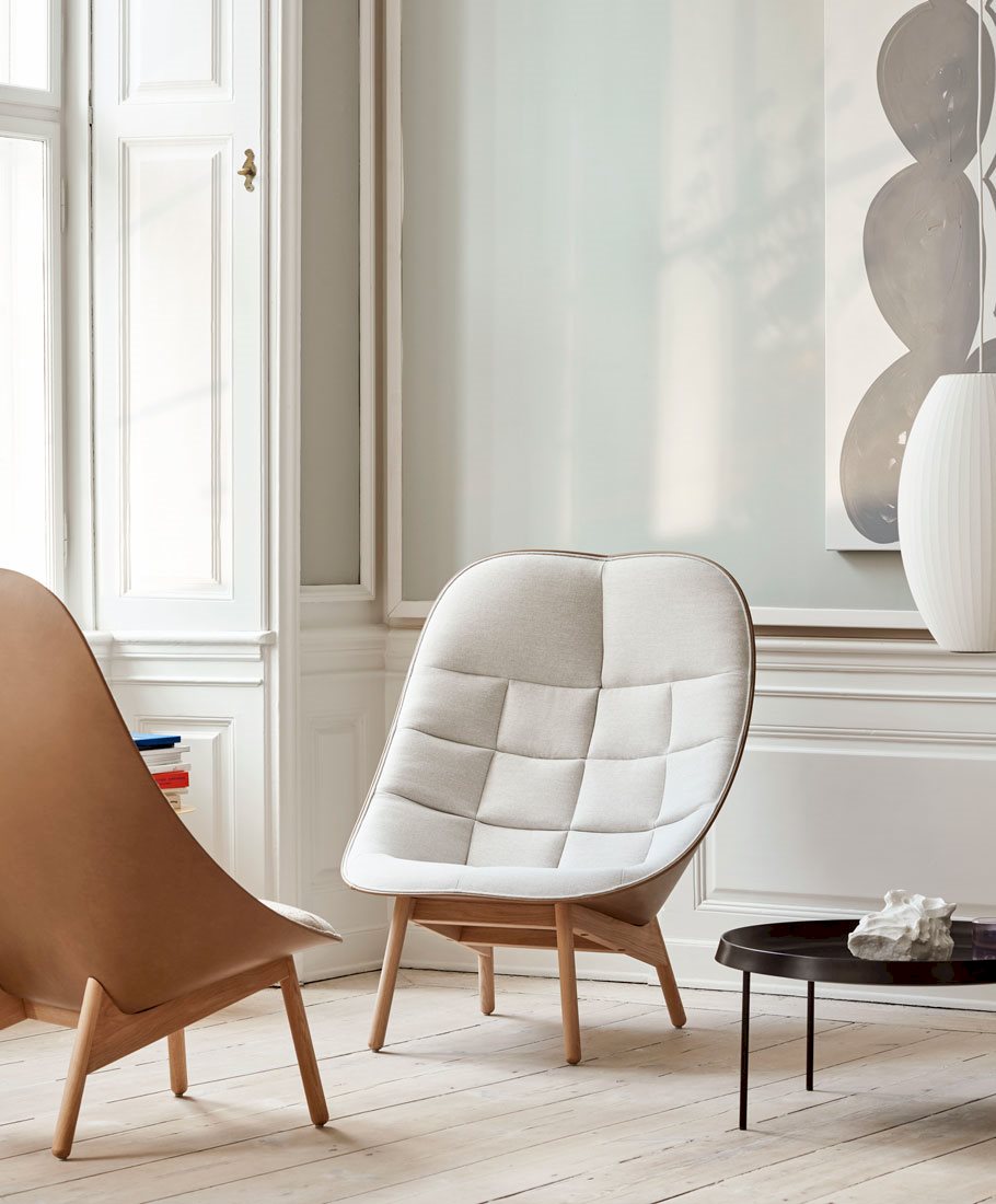 Uchiwa Quilted / Tulou Coffee Table / Nelson...