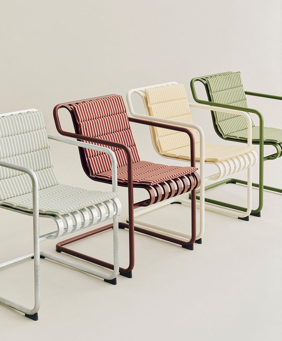 Introducing COBE X HAY's robust and flexible Halftime Chair