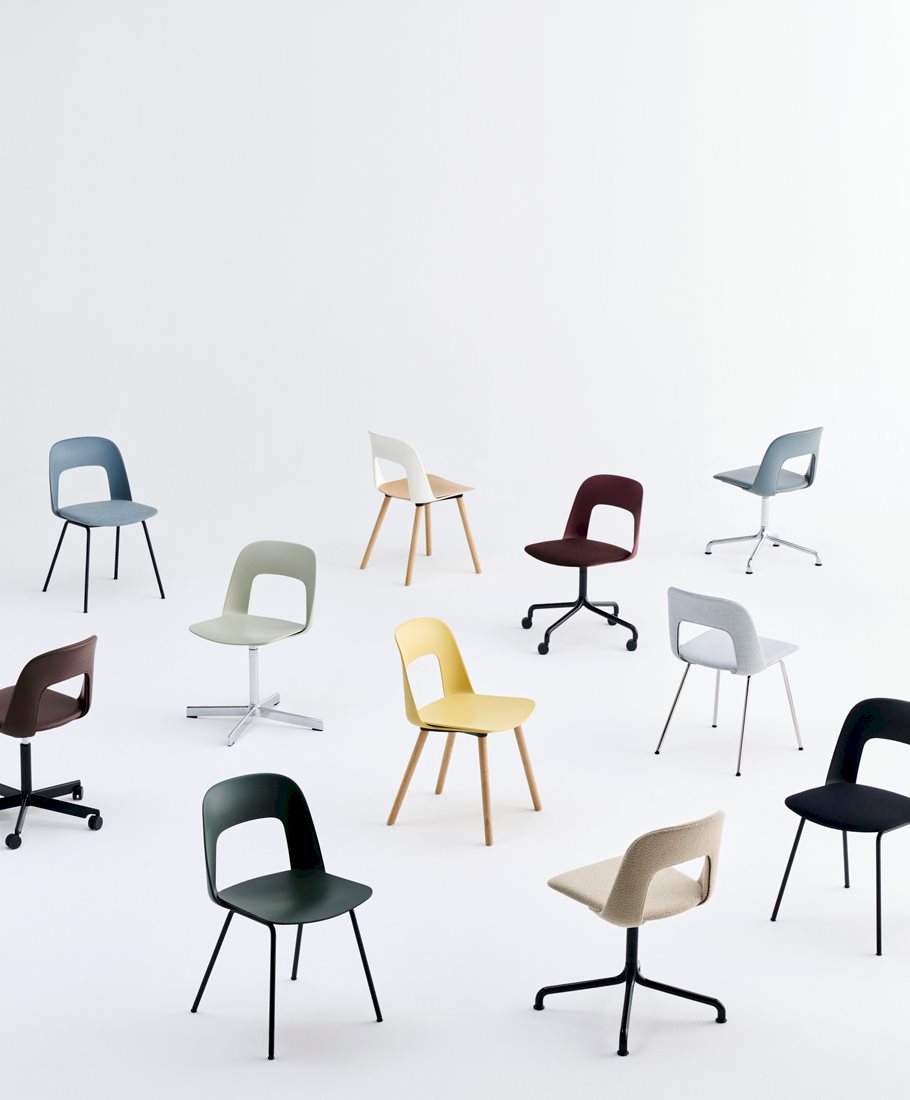 Chairs – contemporary designs in quality materials from HAY
