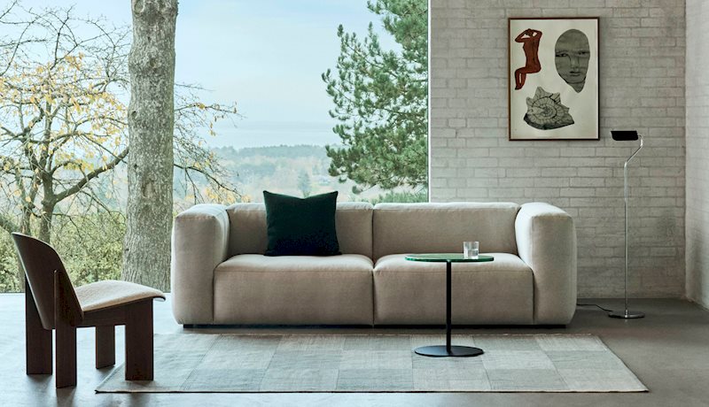 Mags Sofa Soft - relaxing comfort with rounded silhouette