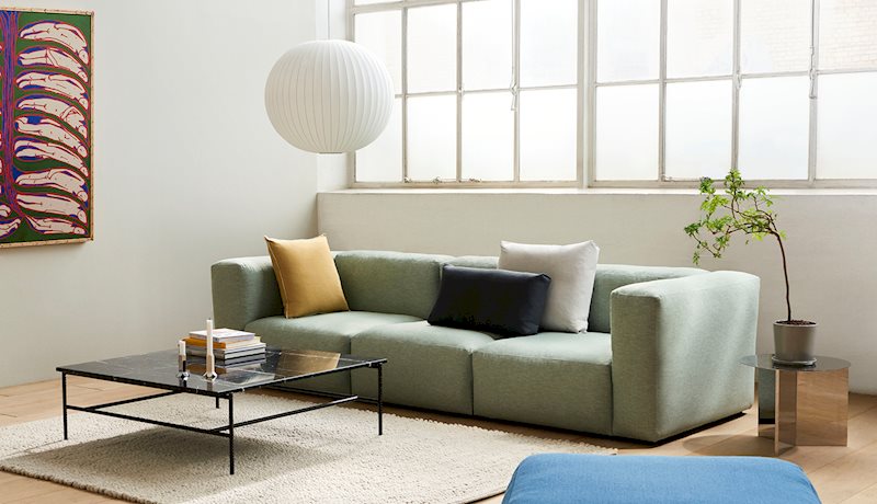 Mags Sofa Soft - relaxing comfort with rounded silhouette
