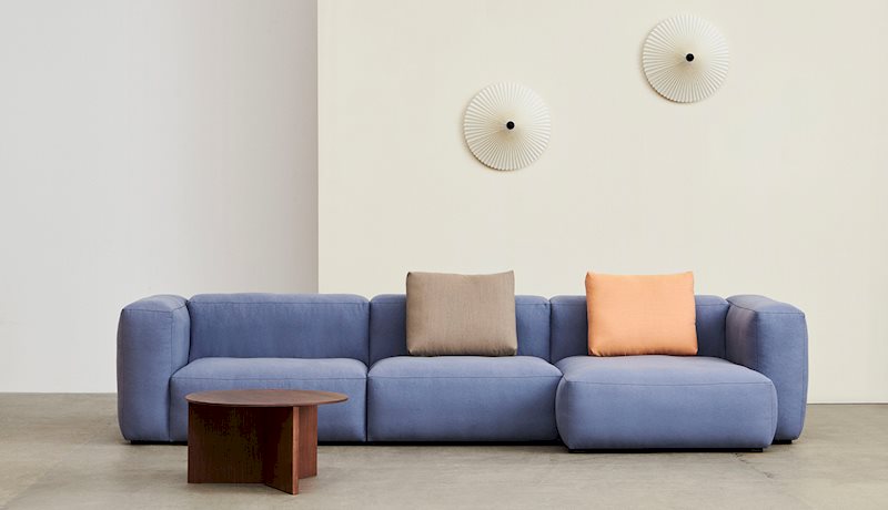 Mags Sofa Soft - relaxing comfort with rounded silhouette