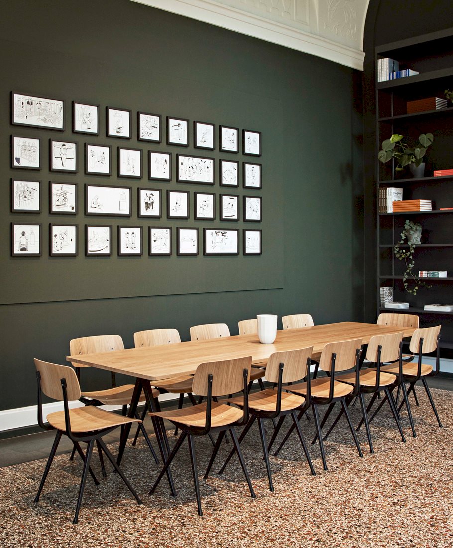 Pyramid Table 02 / Result Chair / New Order...