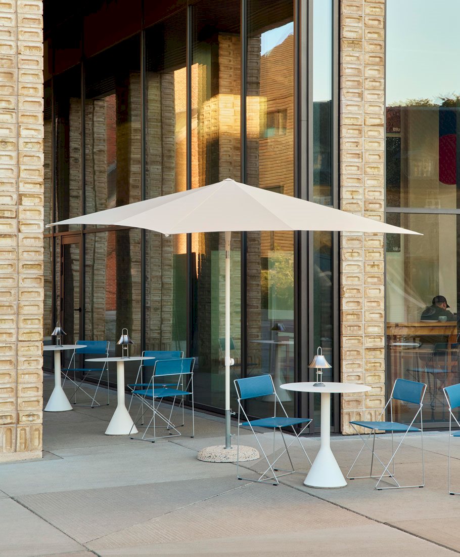 X-Line Chair / Palissade Cone Table / Terrazza...