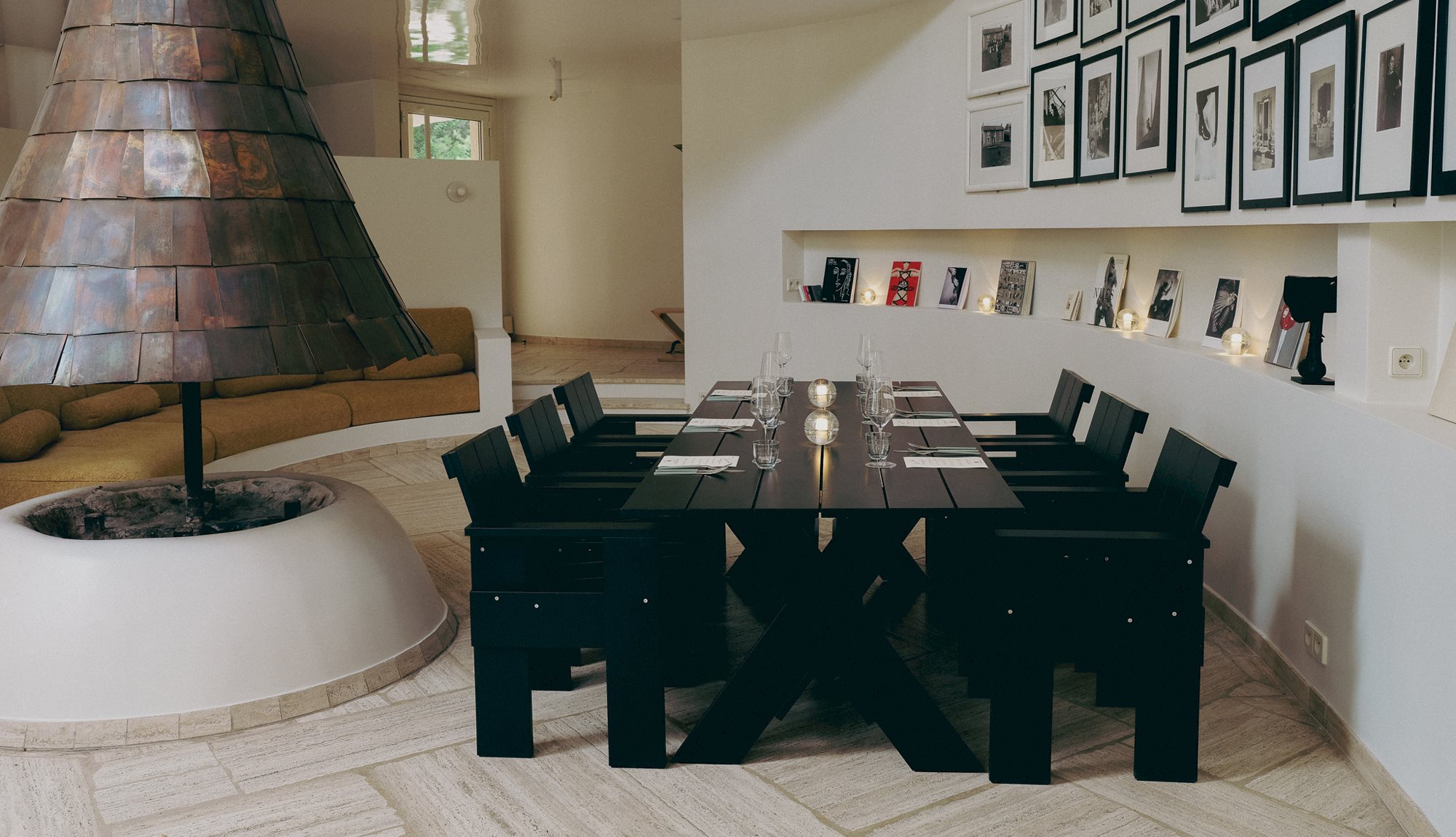 Crate Dining Chair / Crate Dining Table
