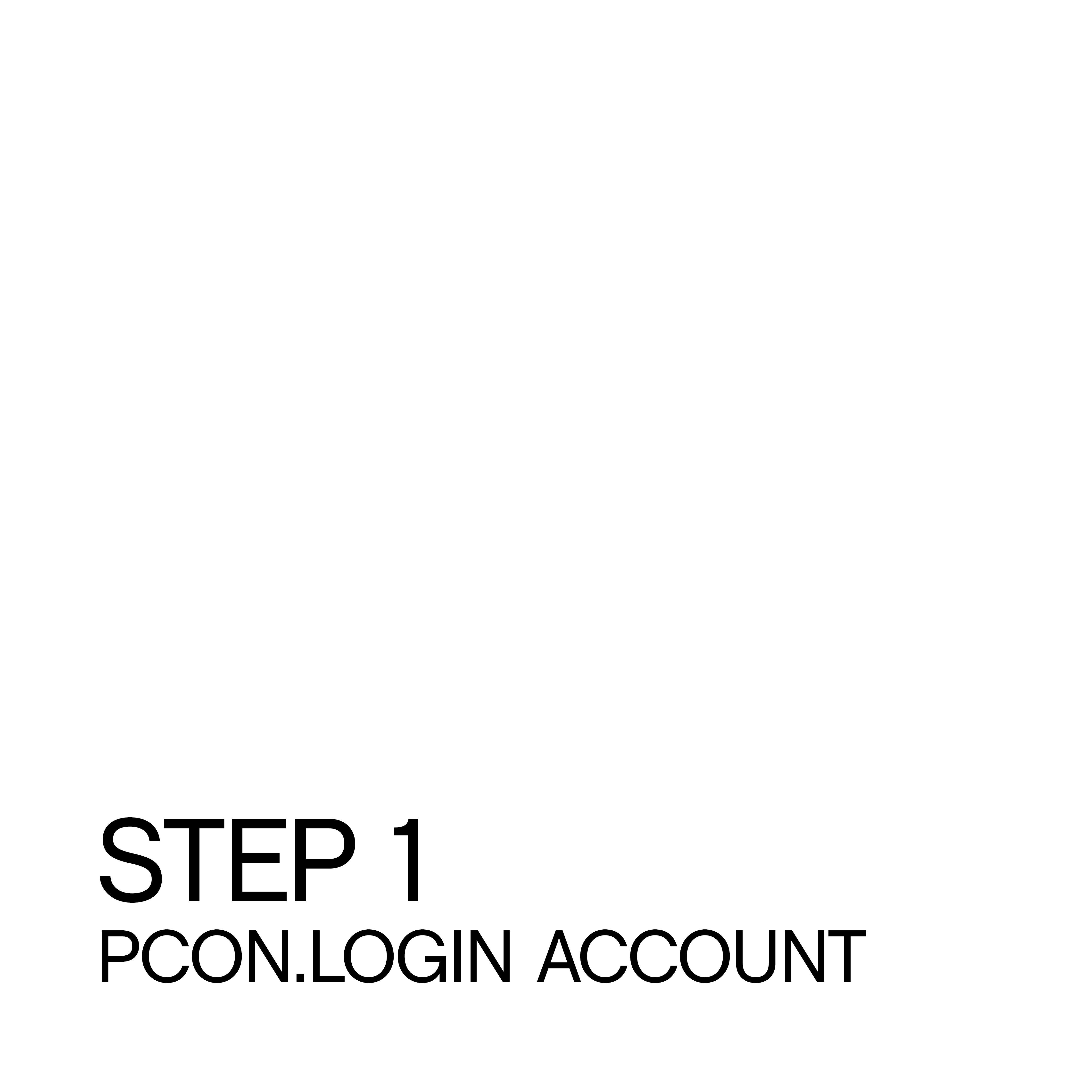 Sign up for a pCon account, or login if you are...