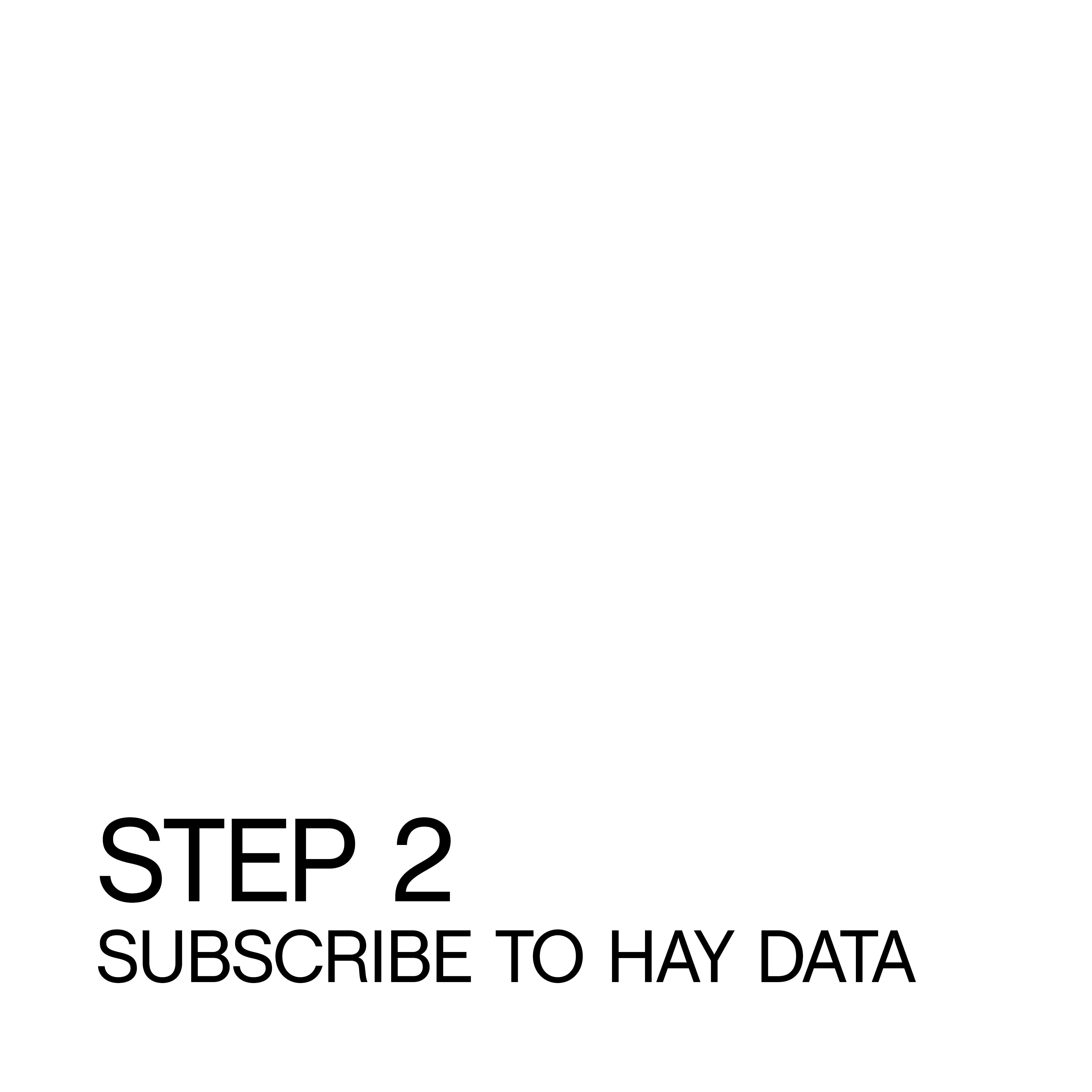 Subscribe to the HAY catalog in pCon to access...