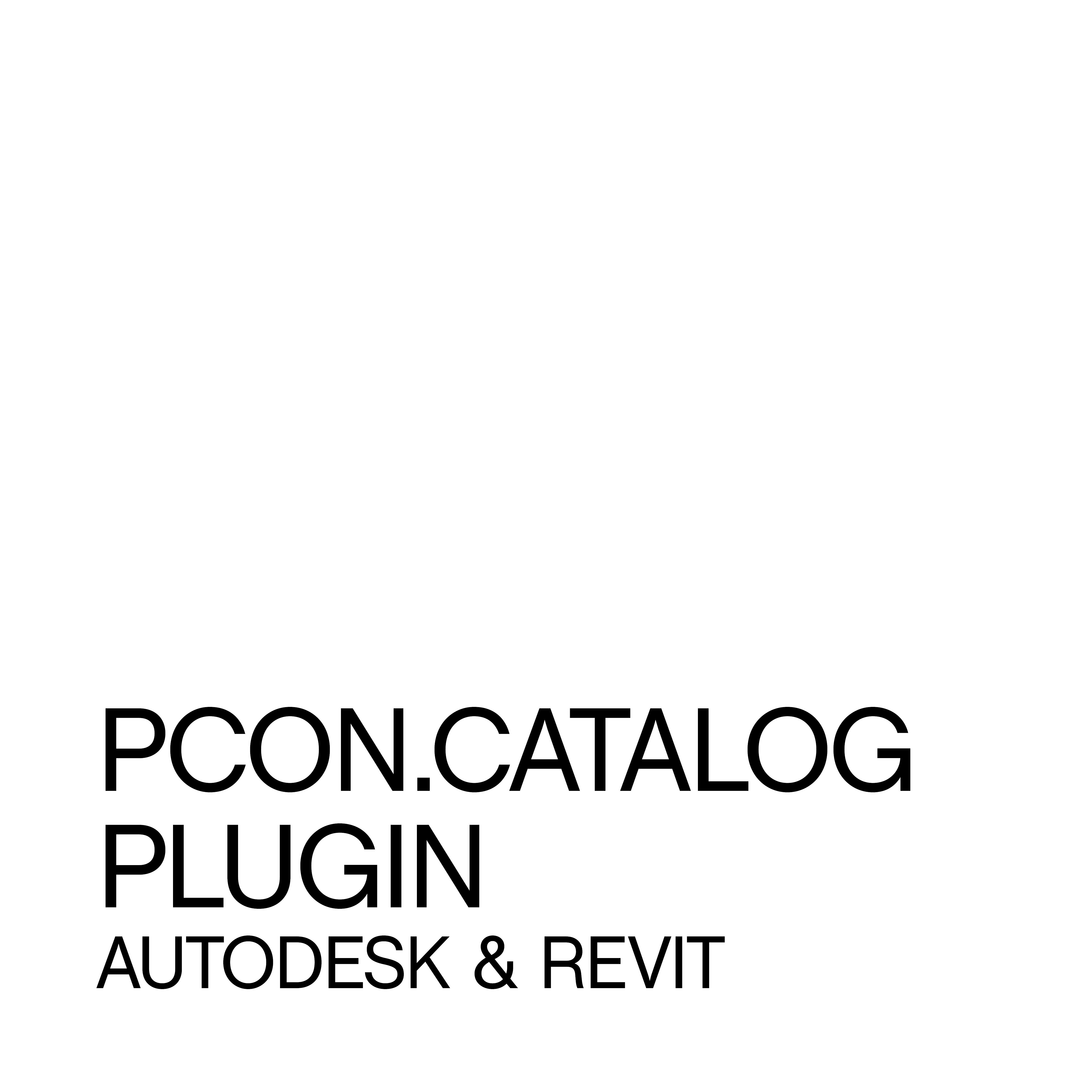 Download pCon.catalog for Autodesk® Revit® to...