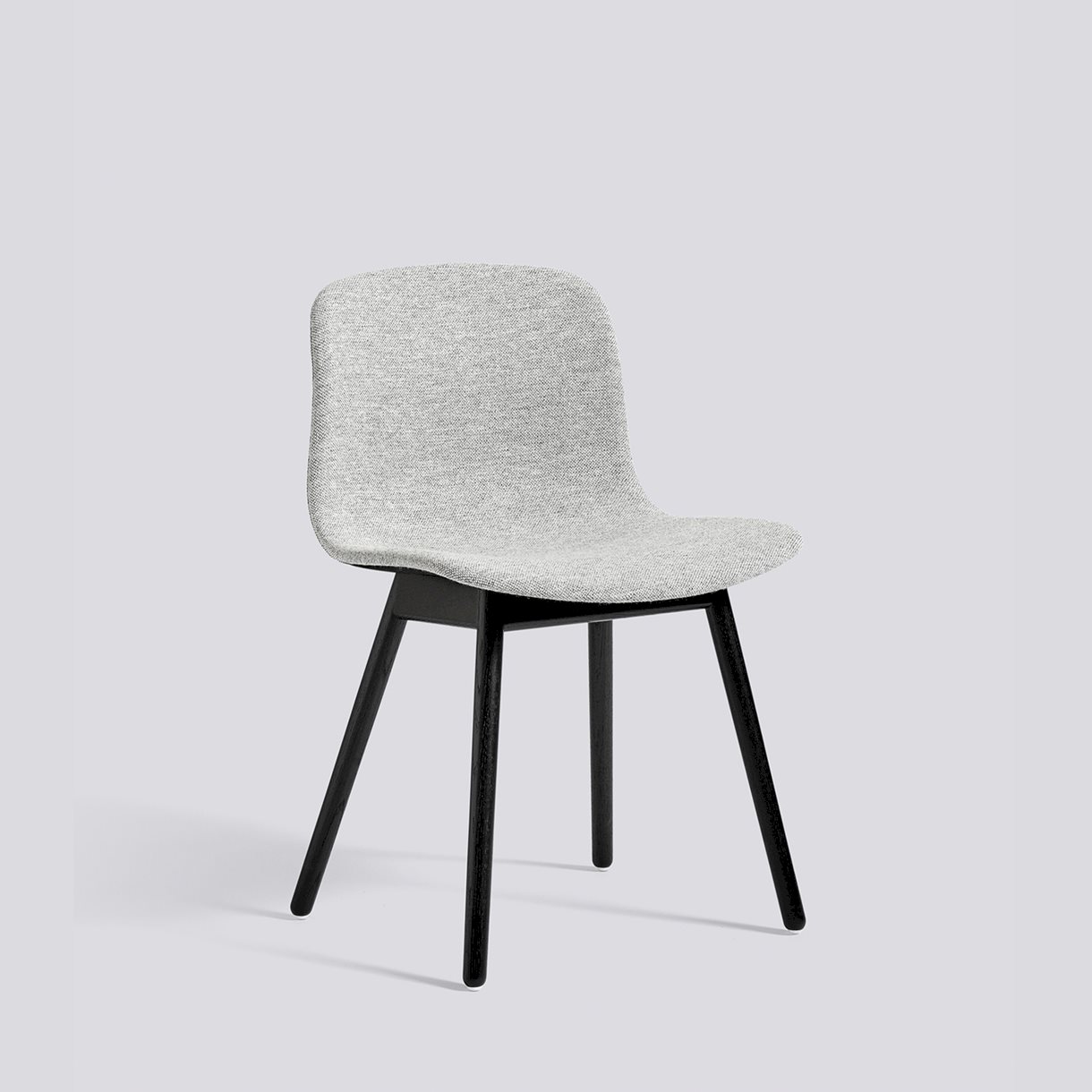 AAC13 Black water-based solid oak 4 leg base Standard glider-Full upholstery-Hallingdal-116