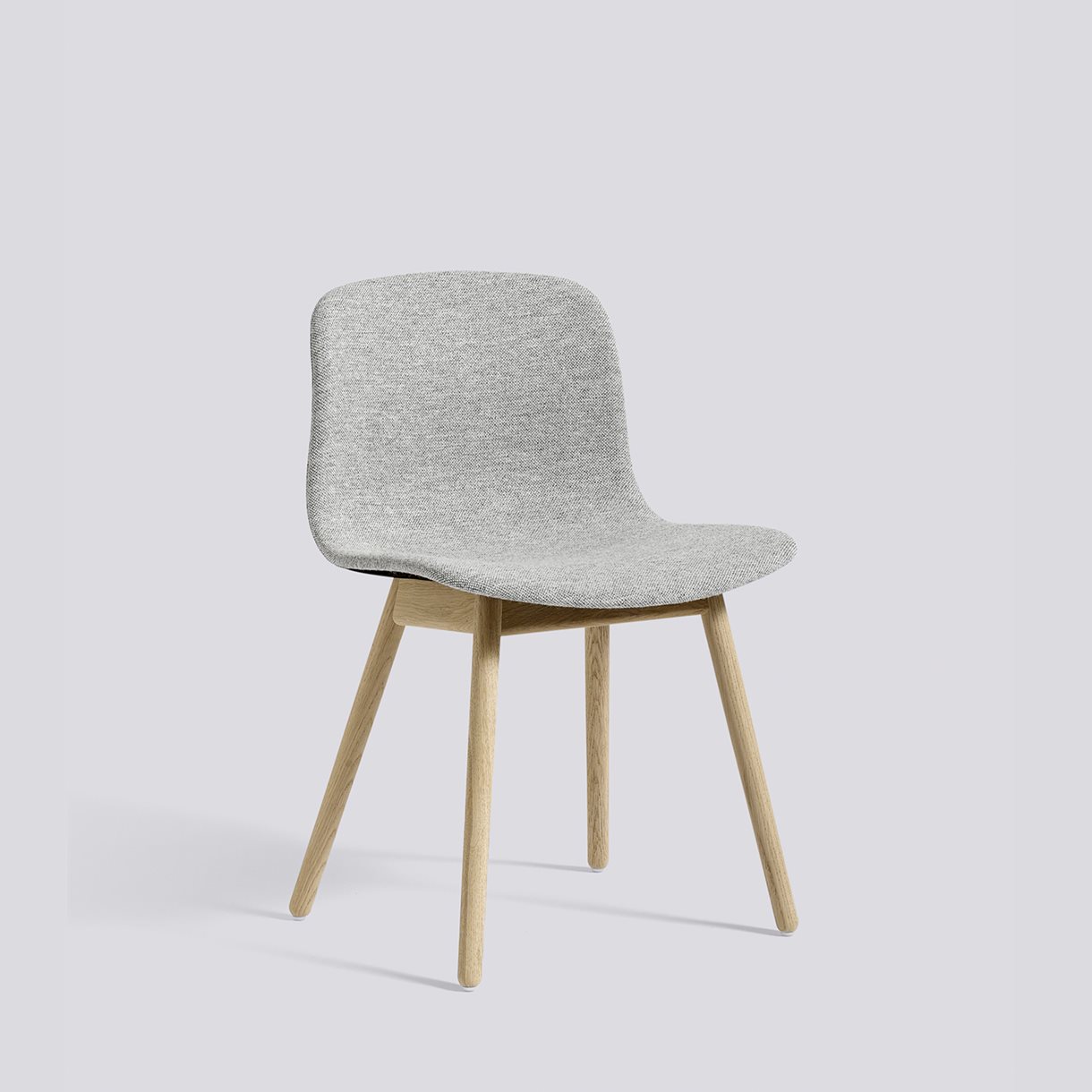AAC13 Water-based lacquered solid oak 4 leg base Standard glider-Full upholstery-Hallingdal-116