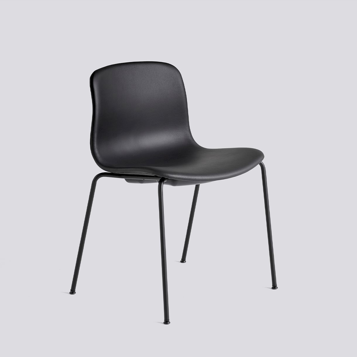 AAC17 Black powder coated steel 4 leg base Standard glider-Full upholstery-Sierra-SI1001