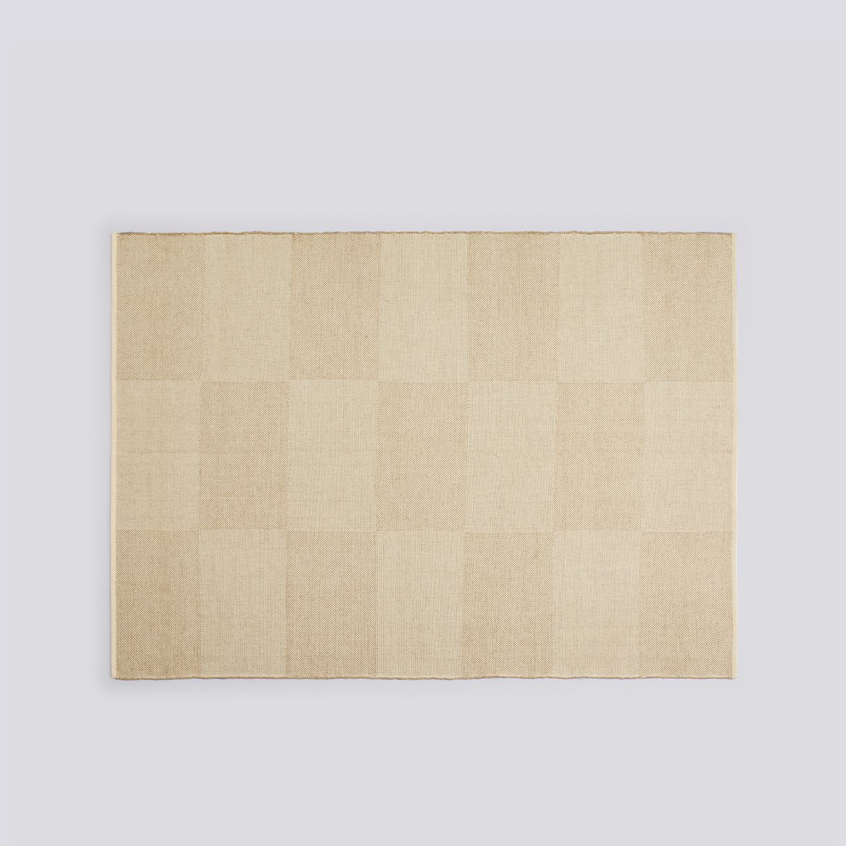 Check Rug-W170 x L240-Sand L check