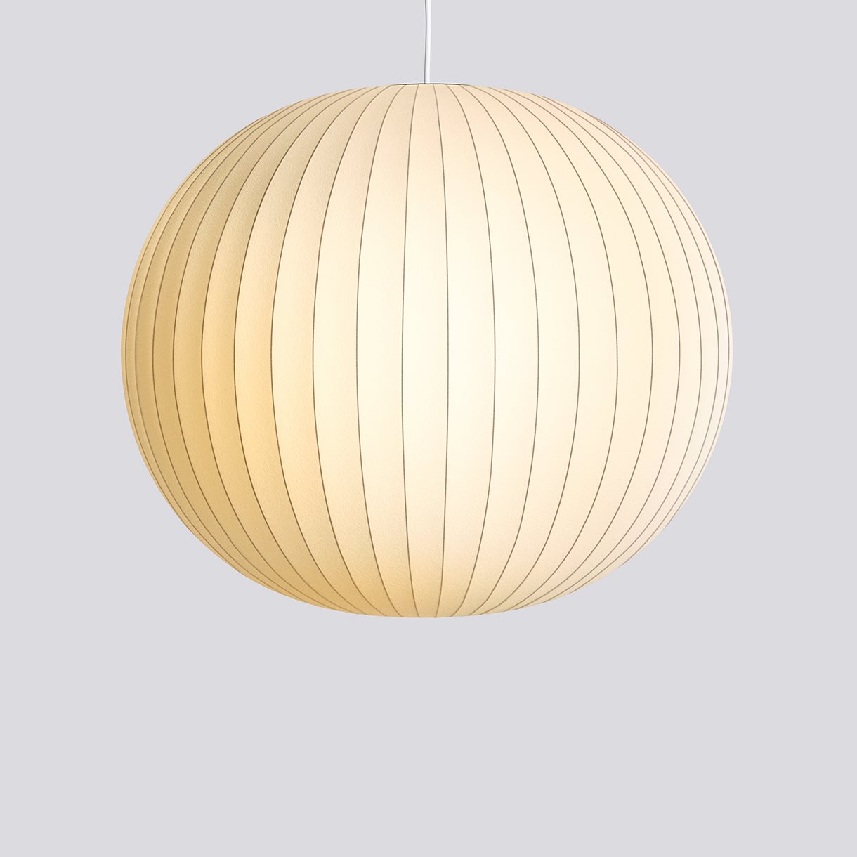 Nelson Ball Bubble pendant-Large-Off-white