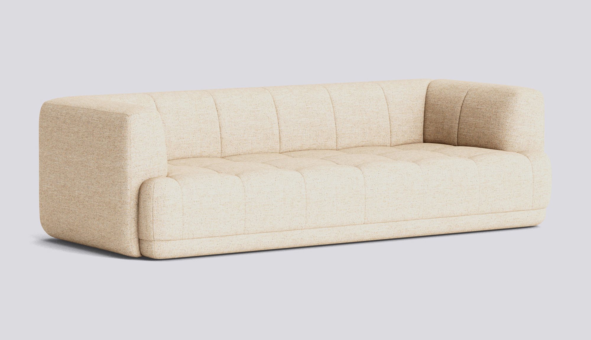 Quilton 3 seater-Full upholstery-Bolgheri-LGG60