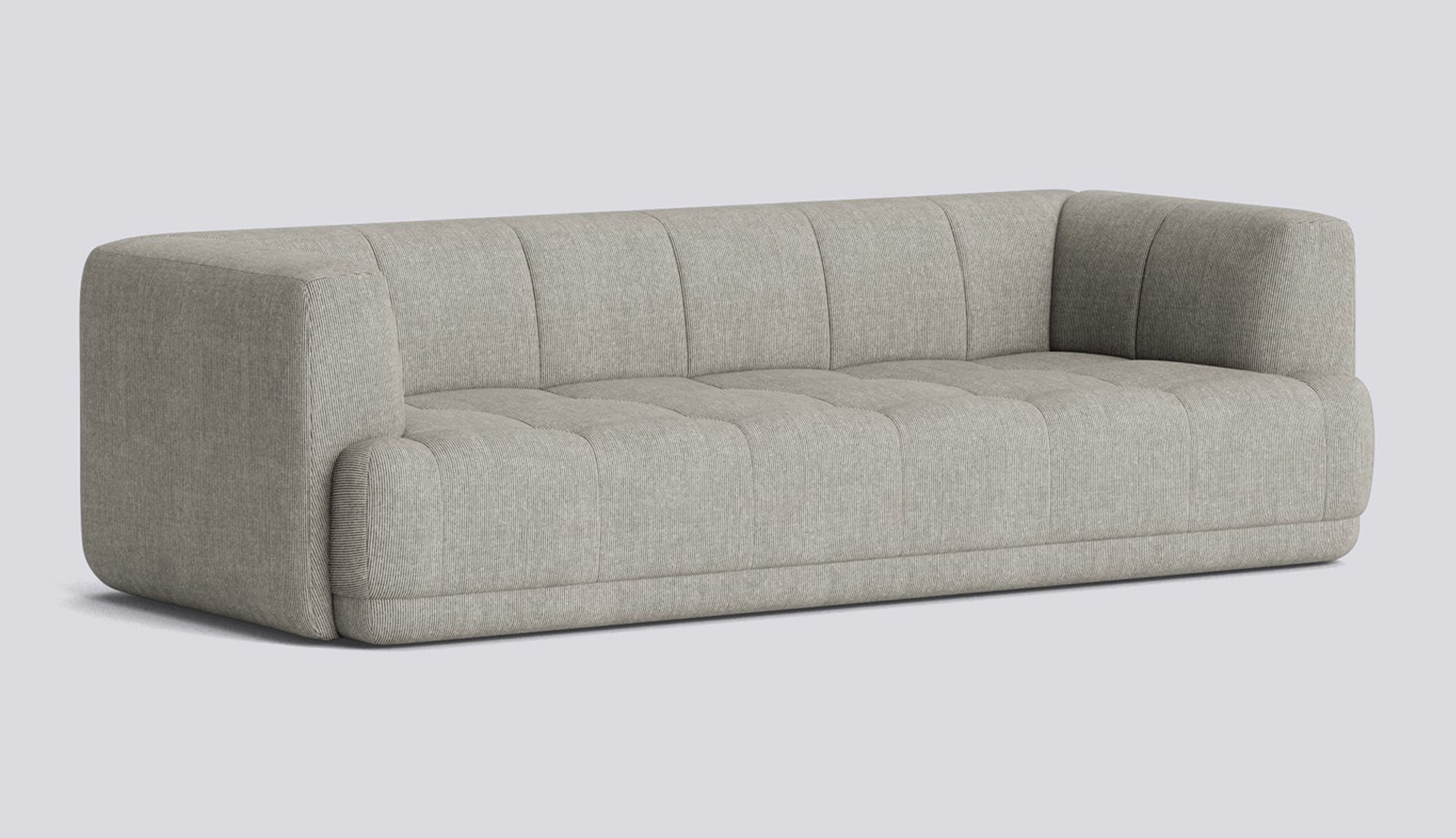 Quilton 3 seater-Full upholstery-Yuma-1009