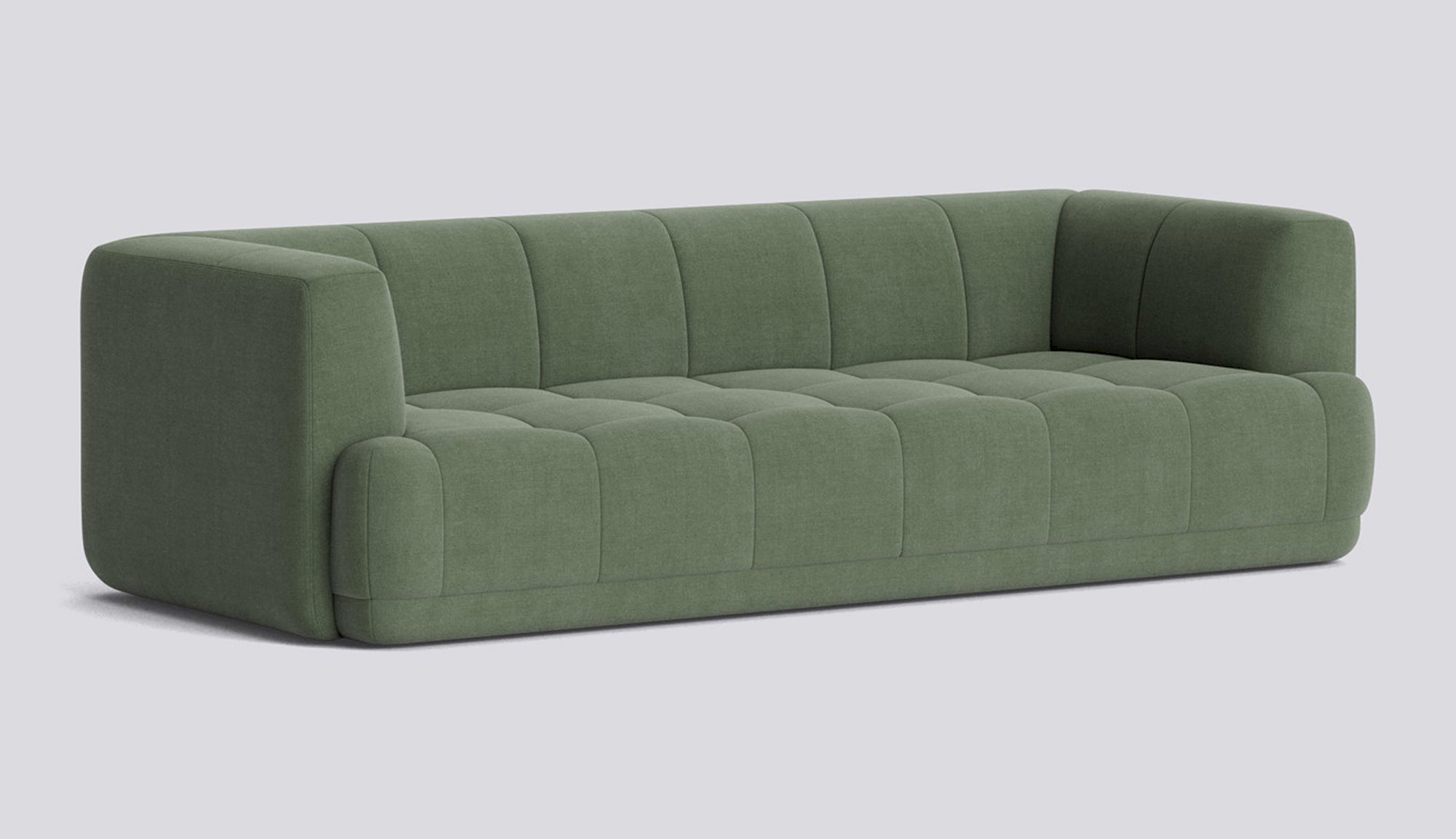 Quilton 3 seater-Full upholstery-Linara-100