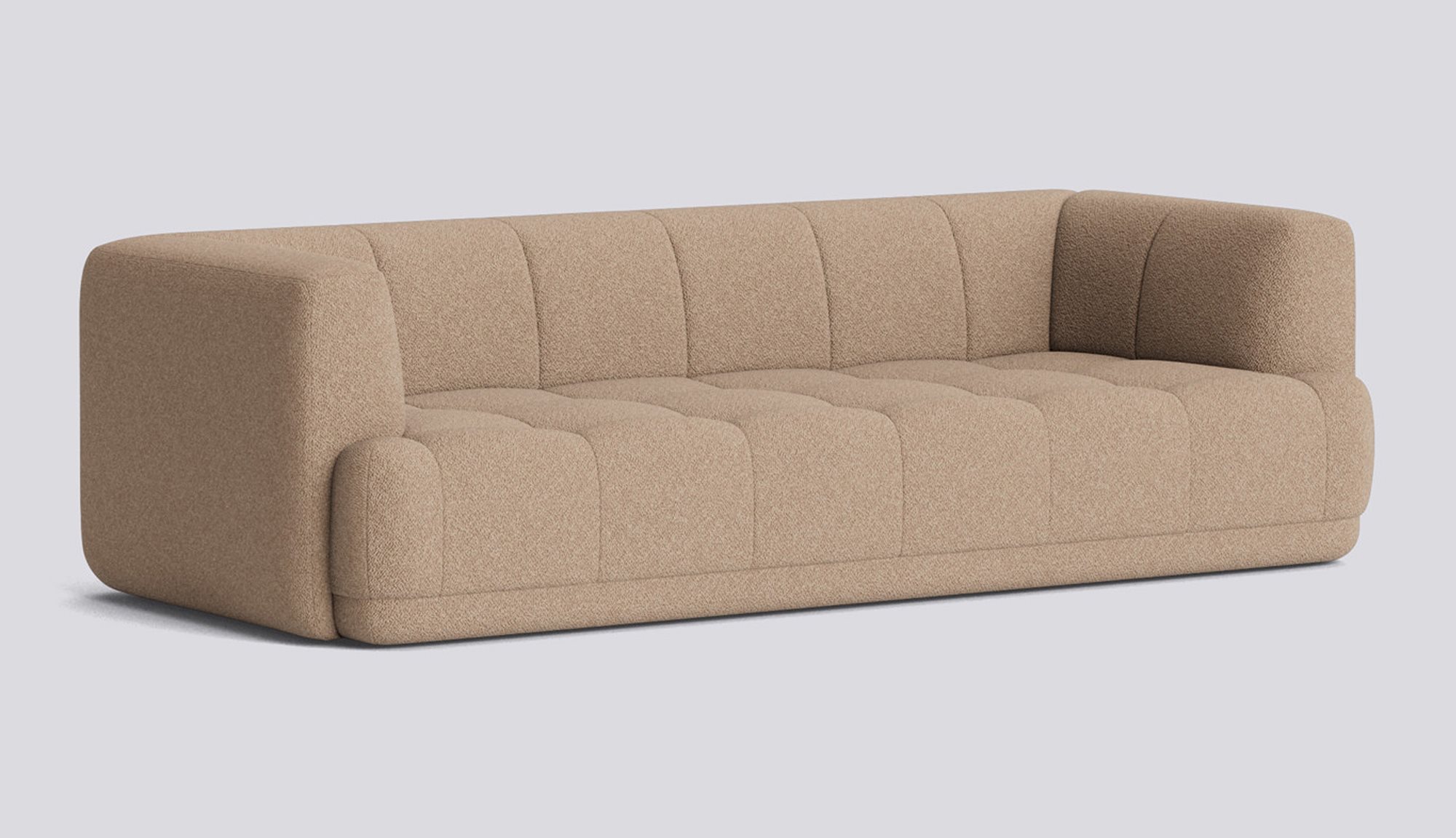 Quilton 3 seater-Full upholstery-Volume by HAY-30