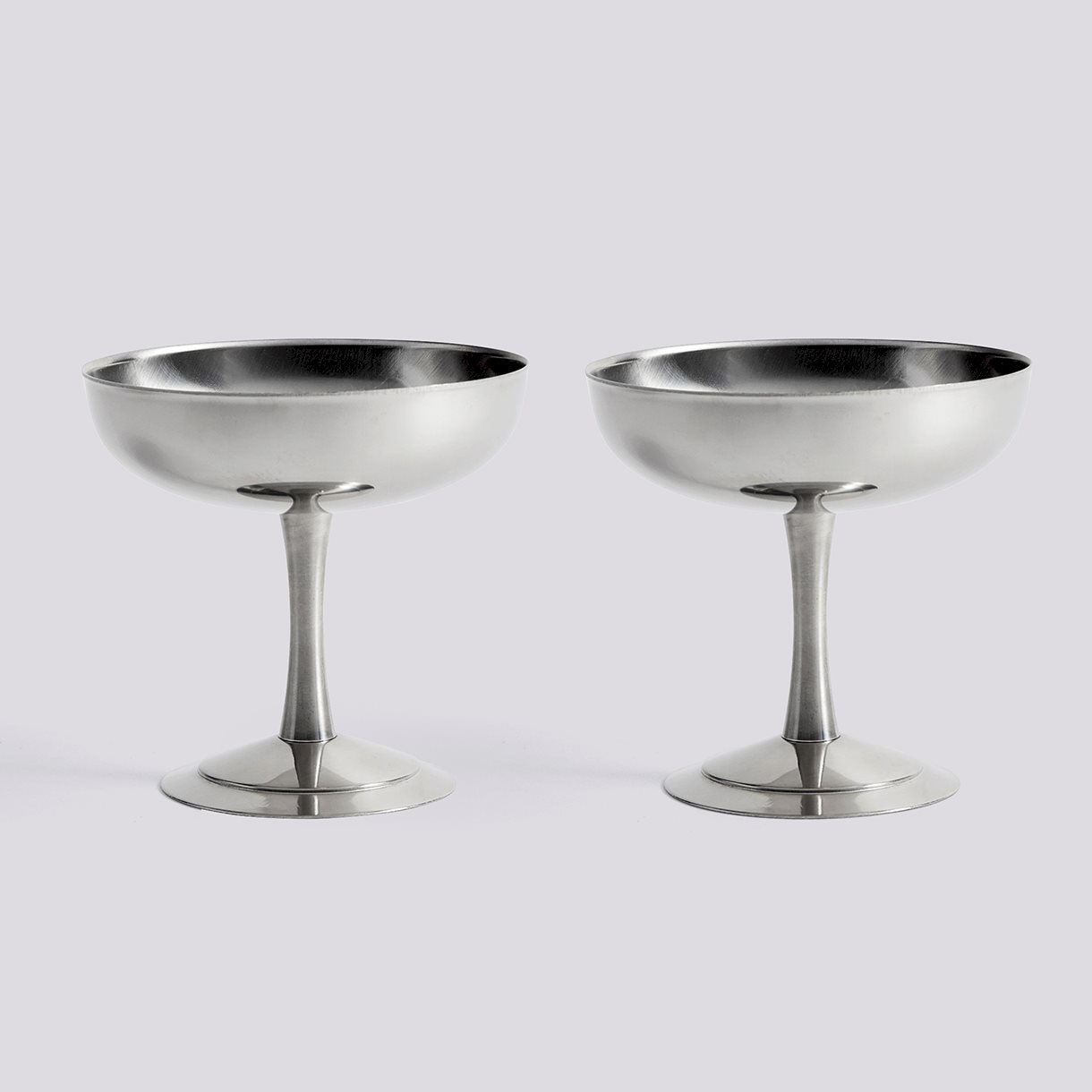 Italian Ice Cup-Set of 2 Stainless steel