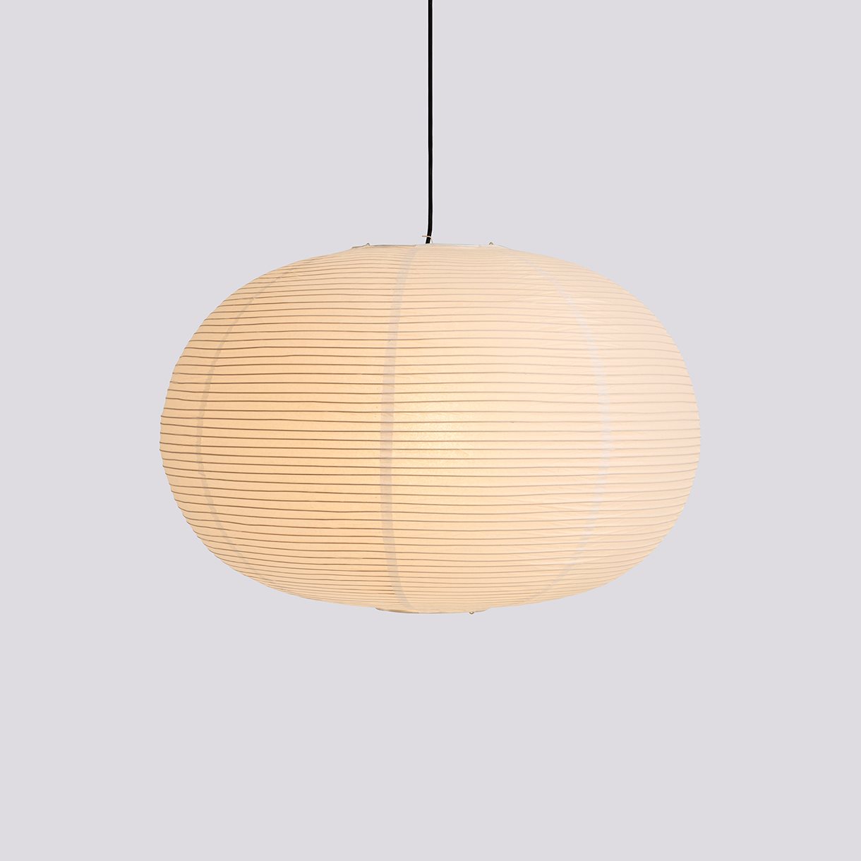 Paper Shade-Ellipse-Classic white
