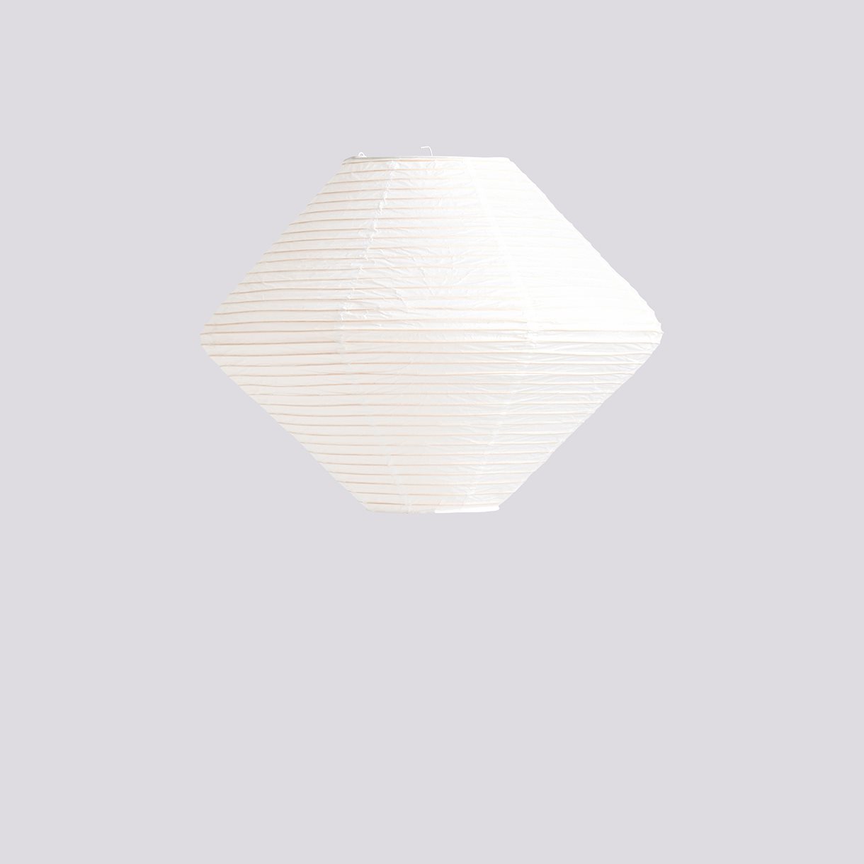 Paper Shade-Diamond Ø50-Classic white
