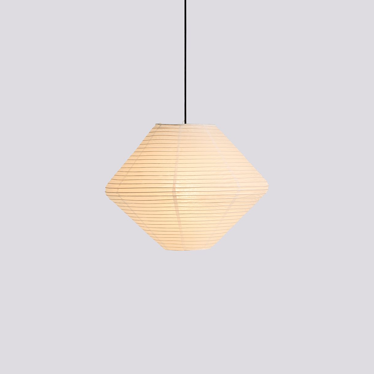 Paper Shade-Diamond Ø50-Classic white