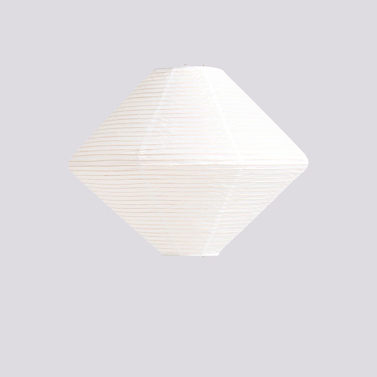 Paper Shade-Diamond Ø60-Classic white