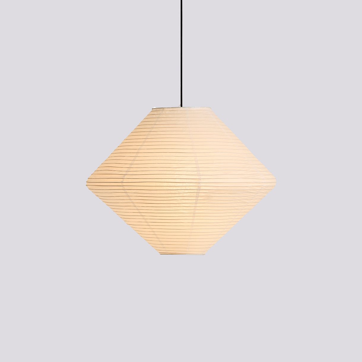 Paper Shade-Diamond Ø60-Classic white