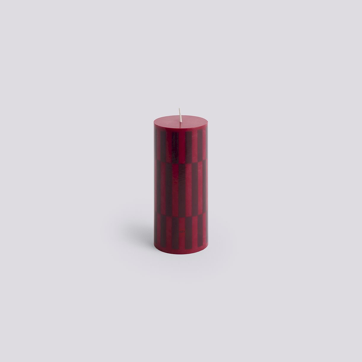 Column Candle-Small-Wine and bordeaux