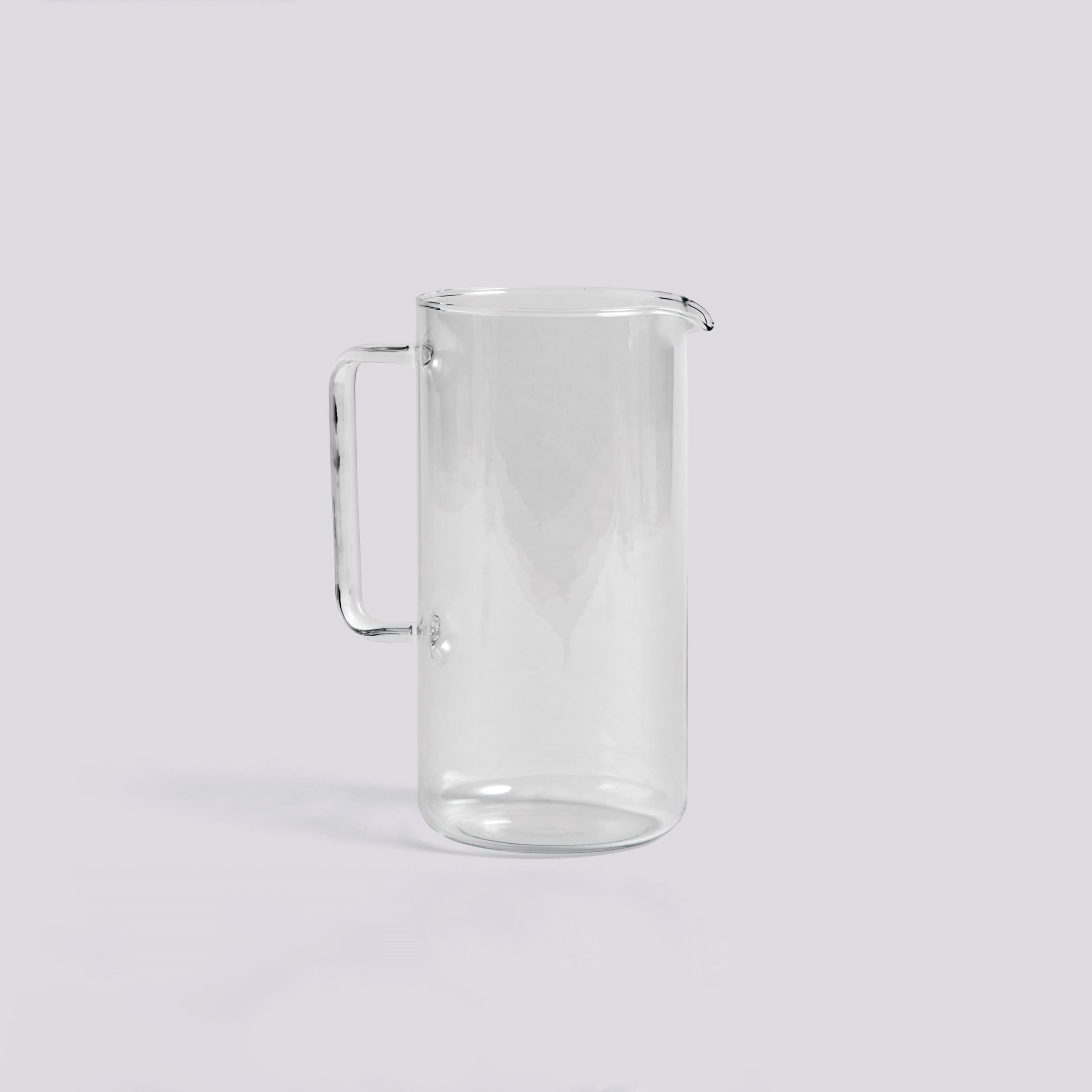 Glass Jug-Large-Clear