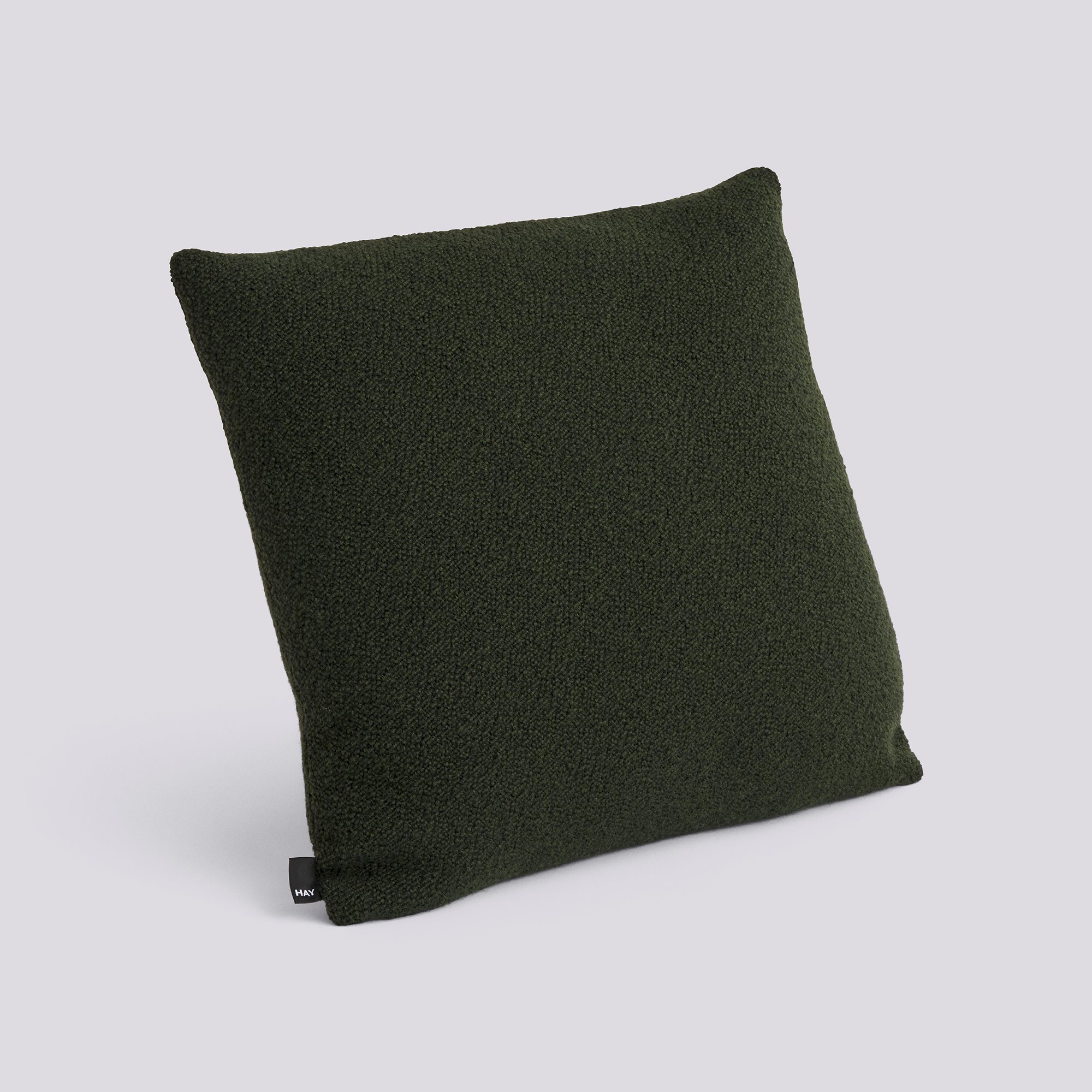 Texture Cushion-50 x 50-Dark green