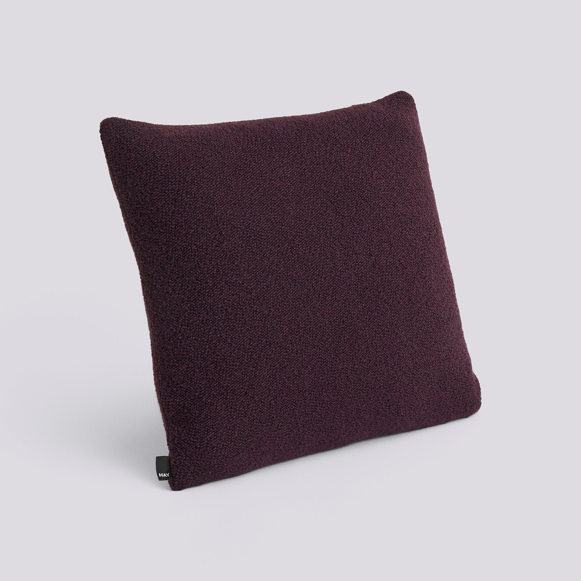 Texture Cushion-50 x 50-Burgundy