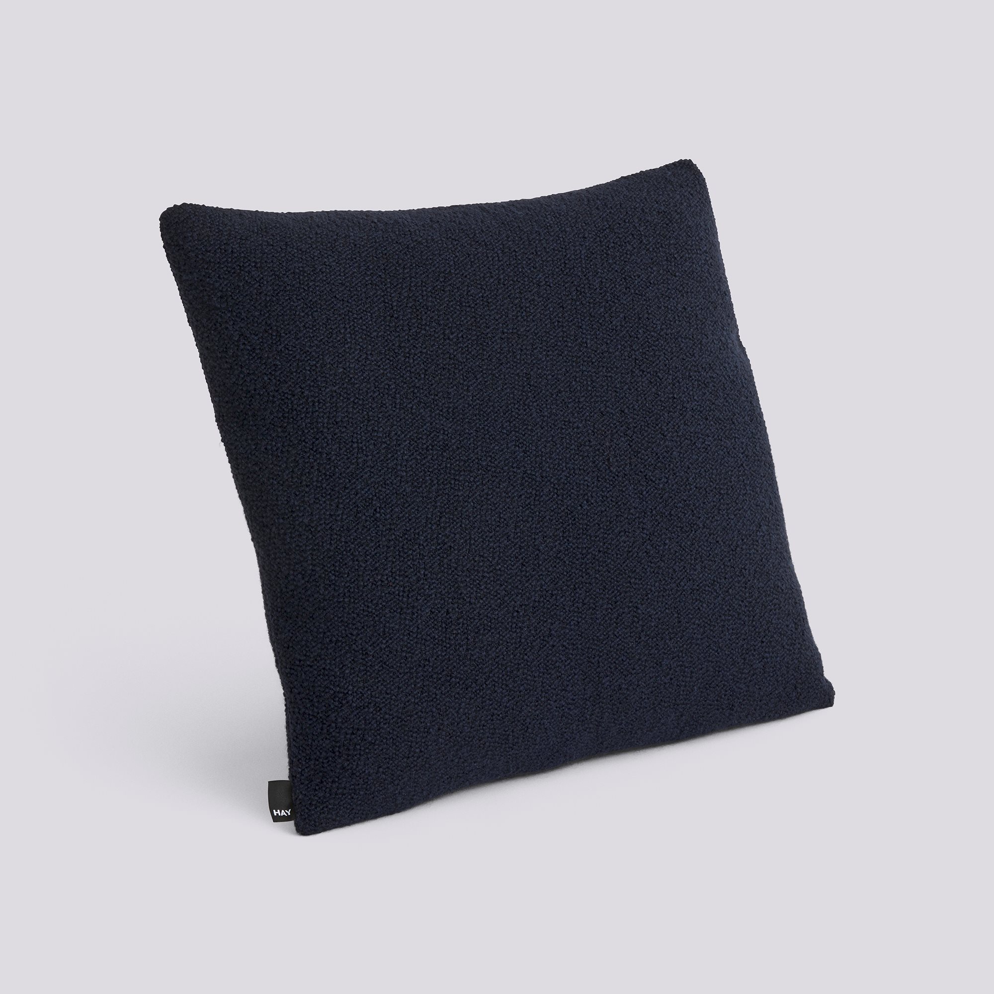 Texture Cushion-50 x 50-Blue, black