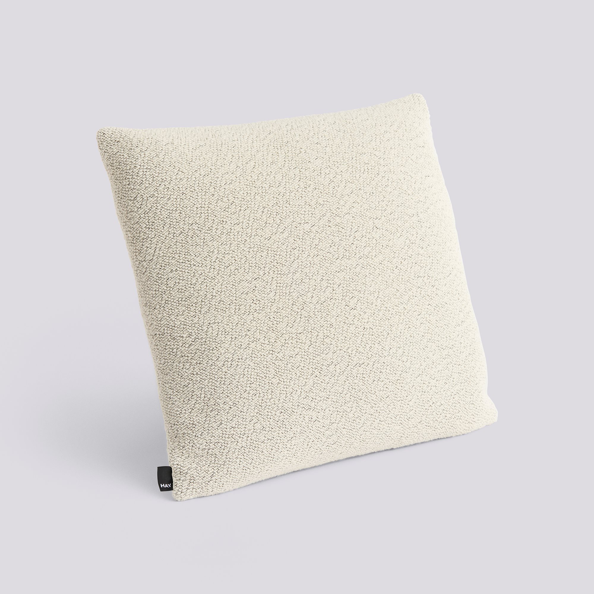 Texture Cushion-50 x 50-Cream melange