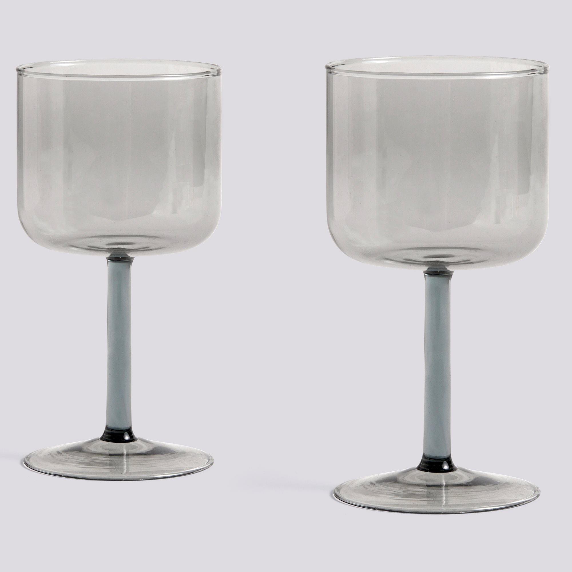 Tint Wine Glass-Set of 2-Grey