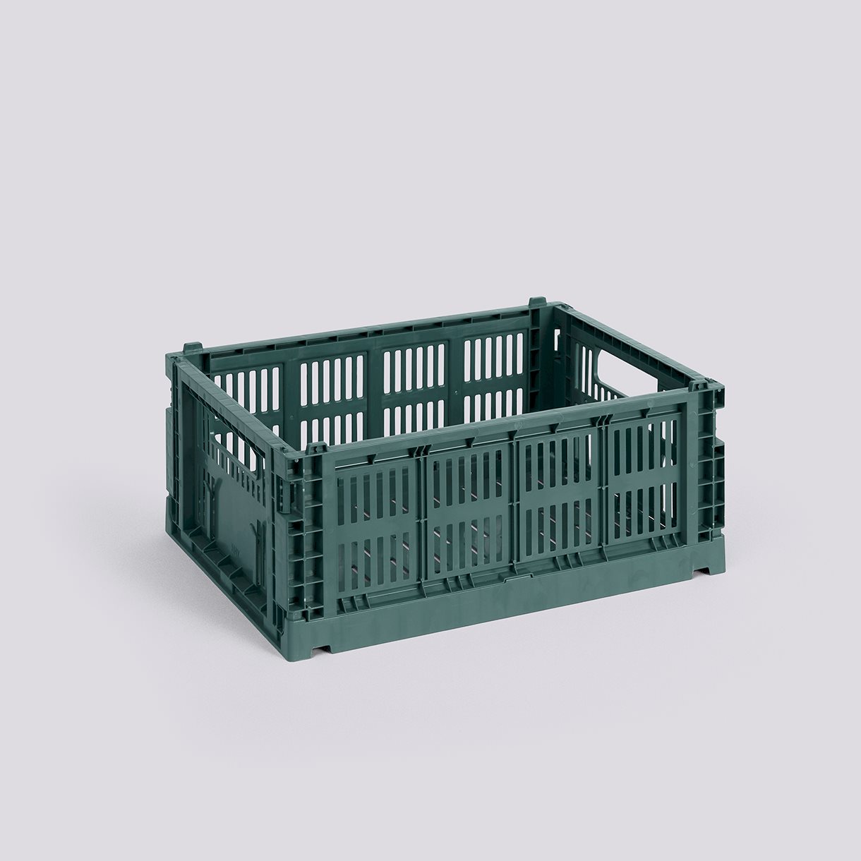 HAY Colour Crate-Medium-Dark green