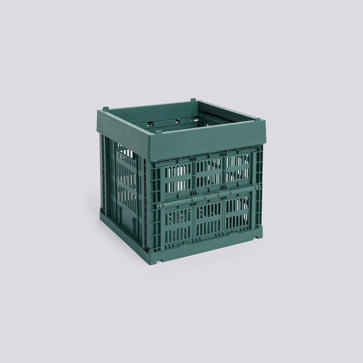 HAY Colour Crate-Cube-Dark green