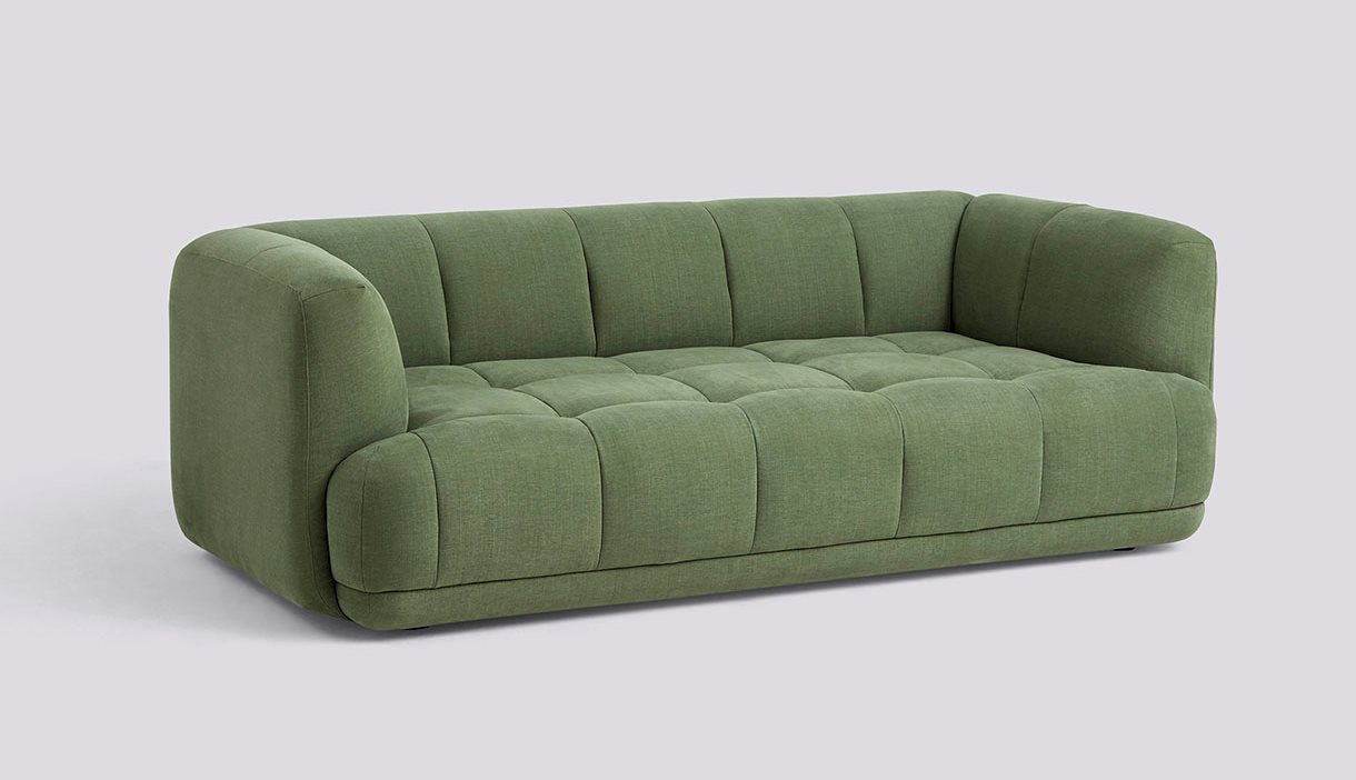 Quilton 2 seater-Full upholstery-Linara-100
