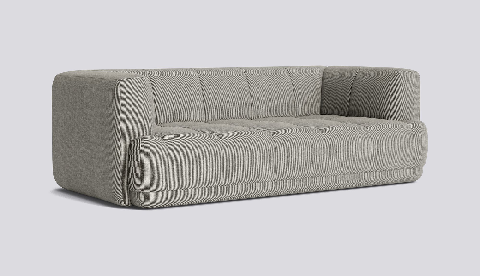 Quilton 2 seater-Full upholstery-Yuma-1009