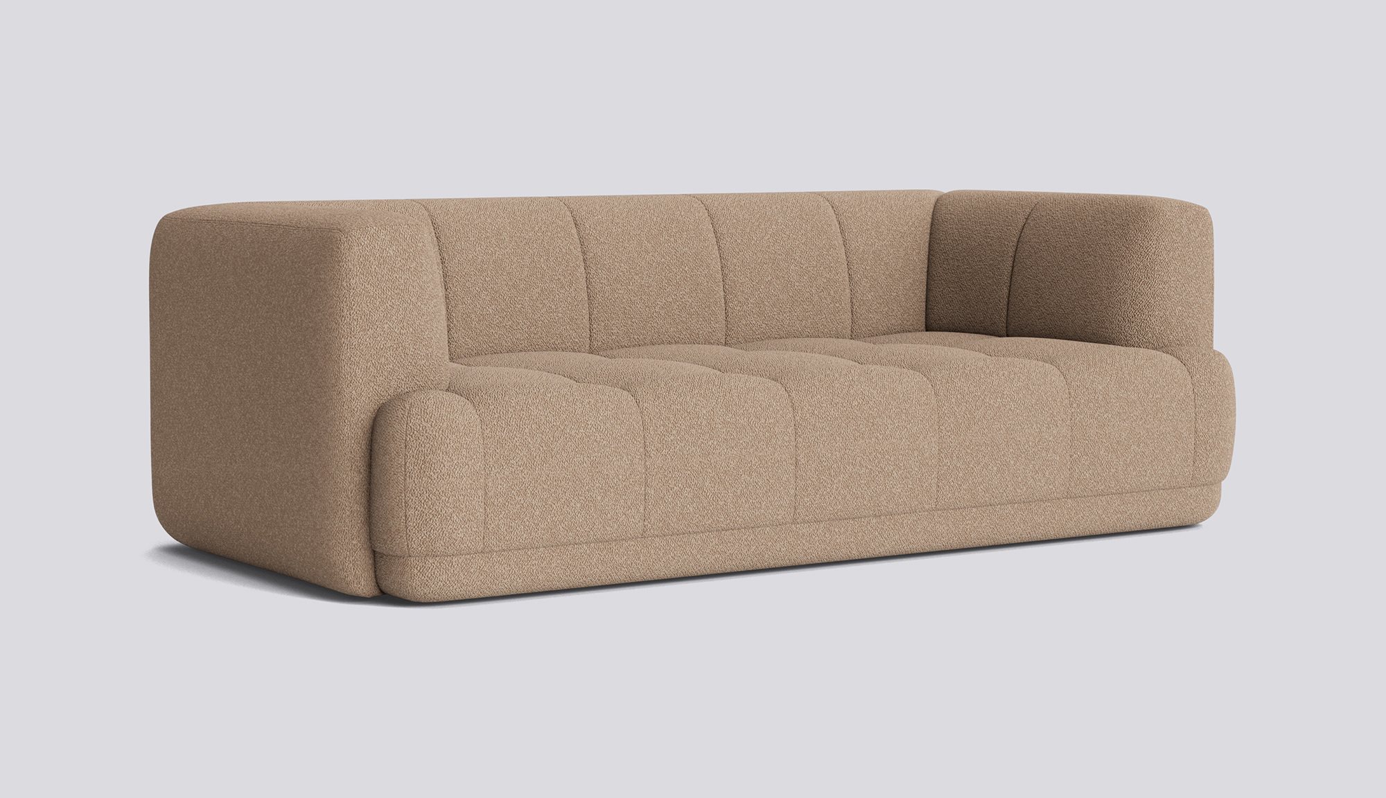 Quilton 2 seater-Full upholstery-Volume by HAY-30