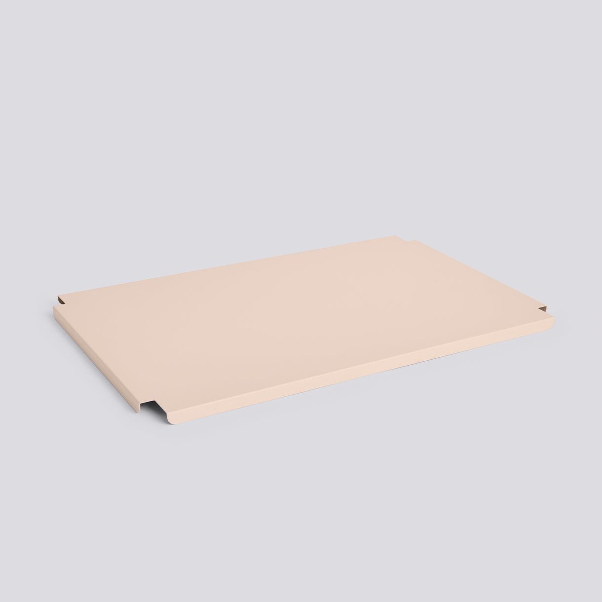 HAY Colour Crate Lid Metal-Large-Powder