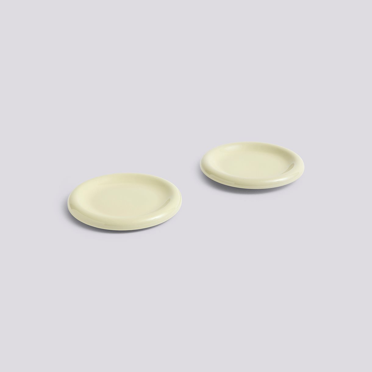 Barro Plate-Set of 2-Ø18-Pistachio
