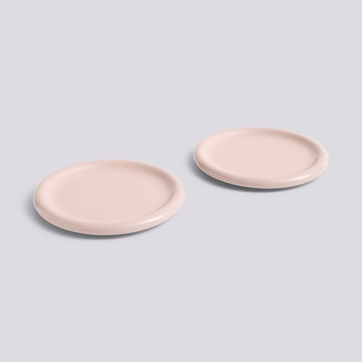 Barro Plate-Set of 2-Ø24-Pink