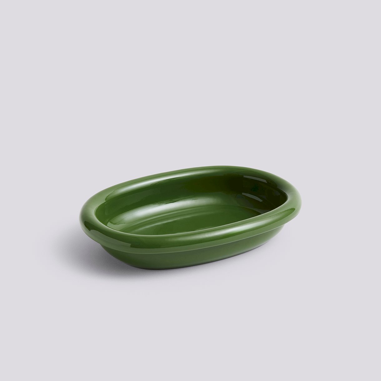 Barro Oval Dish-Small-Green