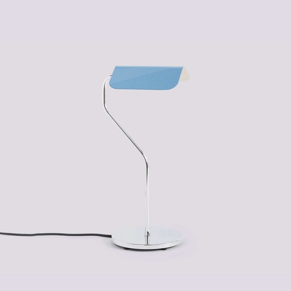 Apex Table Lamp-Pastel blue
