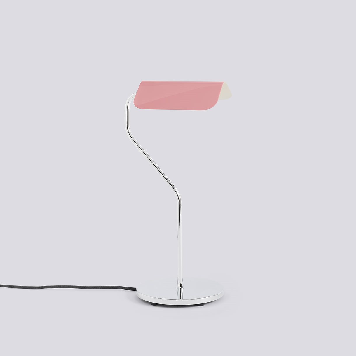 Apex Table Lamp-Luis pink
