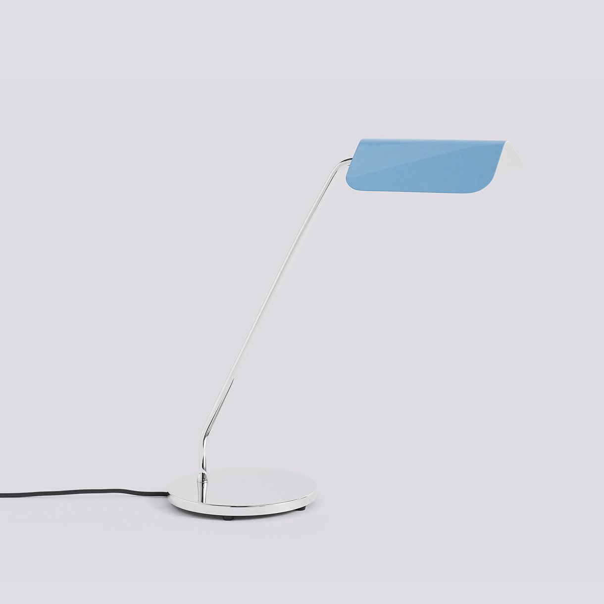 Apex Desk Lamp-Pastel blue