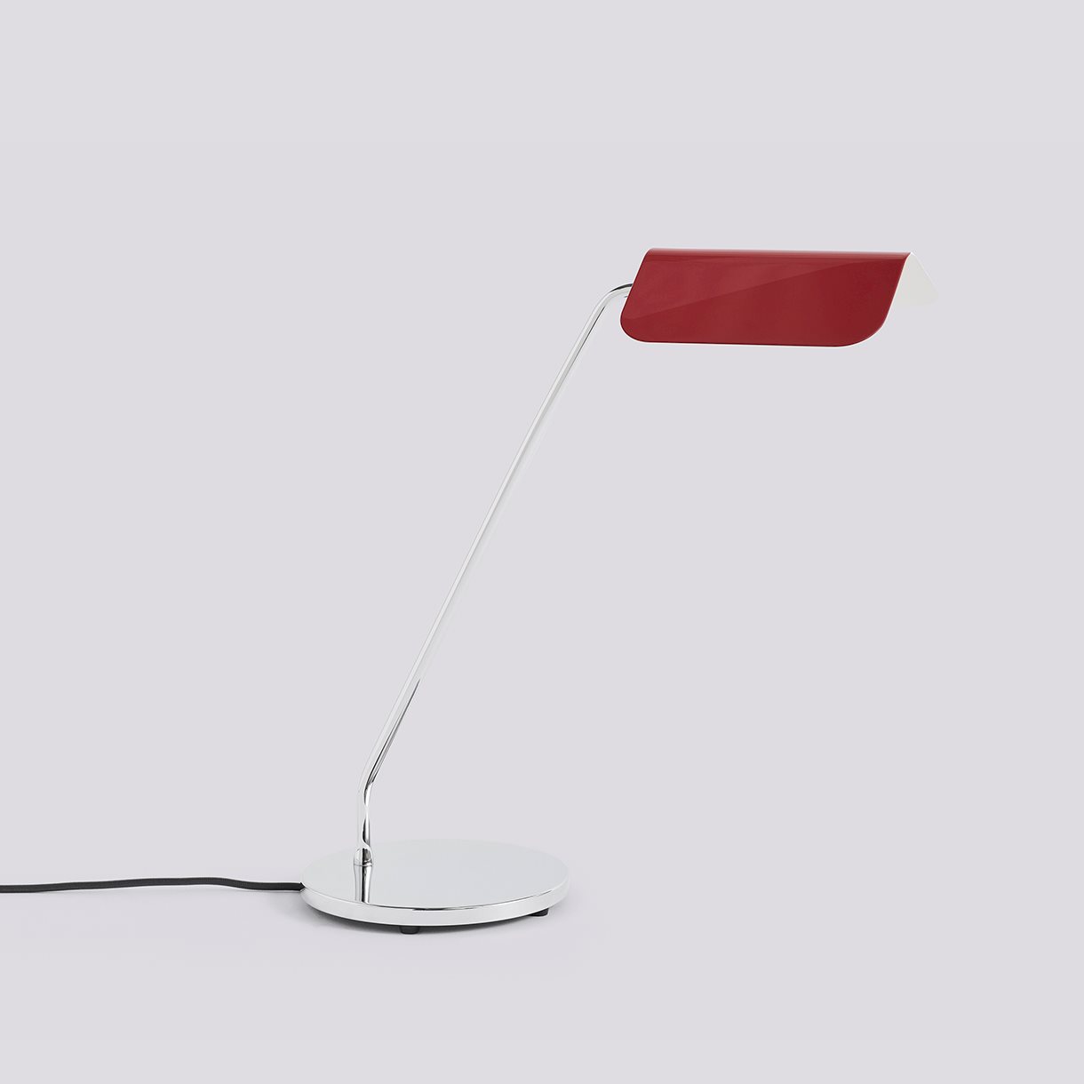 Apex Desk Lamp-Maroon red